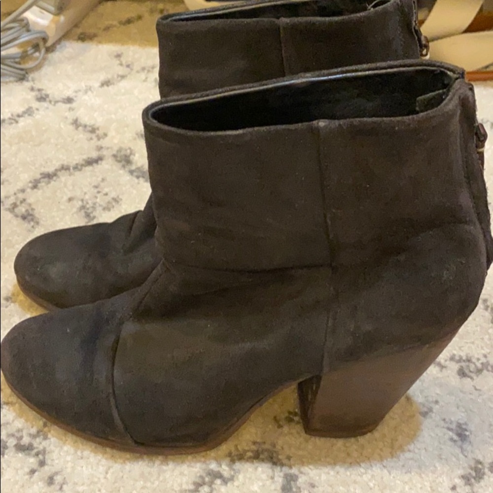Rag and Bone black boots